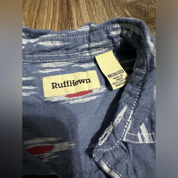 Ruff Hewn Youth Button Up - Picture 3 of 3